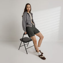 Bag Harbor Co. Minimal Windmill Fleece Sweat Shorts — Garment-Dyed Lightweight Lounge Shorts