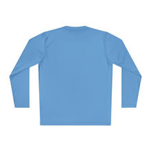 Basketball Jump Silhouette Long Sleeve Tee