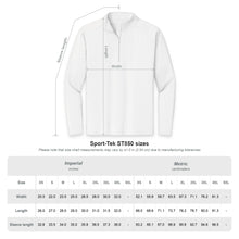 Embroidered Golf Crest Quarter-Zip Pullover