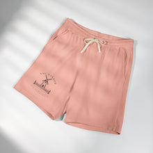 Bag Harbor Co. Minimal Windmill Fleece Sweat Shorts — Garment-Dyed Lightweight Lounge Shorts