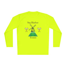 Vintage Sag Logo - Unisex Lightweight Long Sleeve Tee