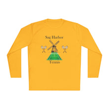Vintage Sag Logo - Unisex Lightweight Long Sleeve Tee