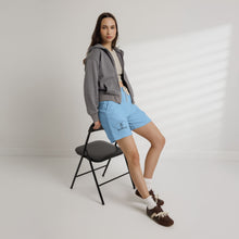 Bag Harbor Co. Minimal Windmill Fleece Sweat Shorts — Garment-Dyed Lightweight Lounge Shorts