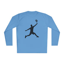 Basketball Jump Silhouette Long Sleeve Tee