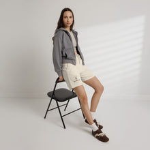 Bag Harbor Co. Minimal Windmill Fleece Sweat Shorts — Garment-Dyed Lightweight Lounge Shorts