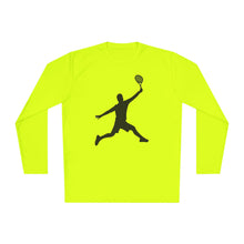 Basketball Jump Silhouette Long Sleeve Tee