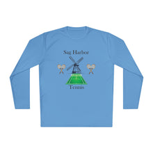 Vintage Sag Logo - Unisex Lightweight Long Sleeve Tee
