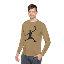 Basketball Jump Silhouette Long Sleeve Tee