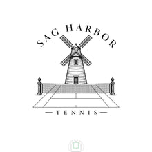 Sag Harbor Tennis Long Sleeve Shirt — Windmill Court Graphic
