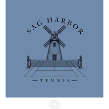 Sag Harbor Tennis Long Sleeve Shirt — Windmill Court Graphic