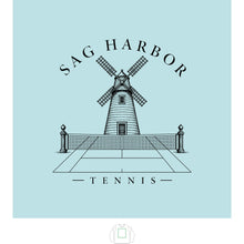 Sag Harbor Tennis Long Sleeve Shirt — Windmill Court Graphic