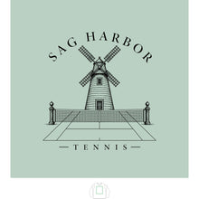 Sag Harbor Tennis Long Sleeve Shirt — Windmill Court Graphic