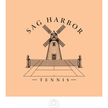Sag Harbor Tennis Long Sleeve Shirt — Windmill Court Graphic