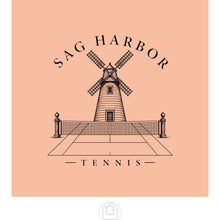 Sag Harbor Tennis Long Sleeve Shirt — Windmill Court Graphic