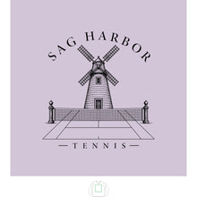 Sag Harbor Tennis Long Sleeve Shirt — Windmill Court Graphic