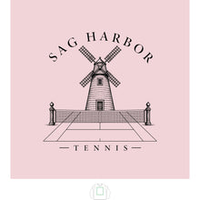 Sag Harbor Tennis Long Sleeve Shirt — Windmill Court Graphic