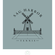 Sag Harbor Tennis Long Sleeve Shirt — Windmill Court Graphic