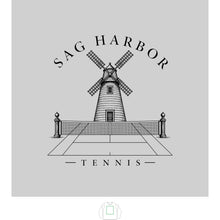 Sag Harbor Tennis Long Sleeve Shirt — Windmill Court Graphic