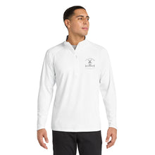Embroidered Golf Crest Quarter-Zip Pullover