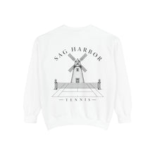 Sag Harbor Tennis Sweatshirt — Vintage Windmill Crewneck