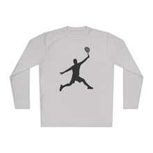 Basketball Jump Silhouette Long Sleeve Tee