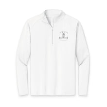 Embroidered Golf Crest Quarter-Zip Pullover