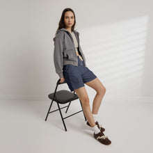 Bag Harbor Co. Minimal Windmill Fleece Sweat Shorts — Garment-Dyed Lightweight Lounge Shorts