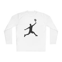 Basketball Jump Silhouette Long Sleeve Tee
