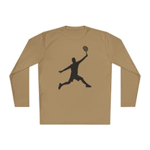 Basketball Jump Silhouette Long Sleeve Tee