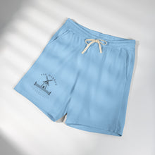 Bag Harbor Co. Minimal Windmill Fleece Sweat Shorts — Garment-Dyed Lightweight Lounge Shorts