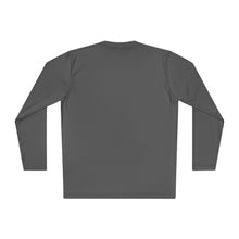 Basketball Jump Silhouette Long Sleeve Tee