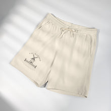 Bag Harbor Co. Minimal Windmill Fleece Sweat Shorts — Garment-Dyed Lightweight Lounge Shorts