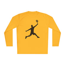 Basketball Jump Silhouette Long Sleeve Tee