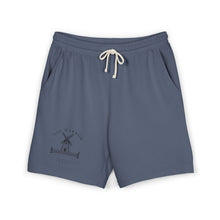 Bag Harbor Co. Minimal Windmill Fleece Sweat Shorts — Garment-Dyed Lightweight Lounge Shorts