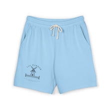 Bag Harbor Co. Minimal Windmill Fleece Sweat Shorts — Garment-Dyed Lightweight Lounge Shorts
