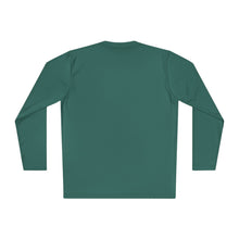 Basketball Jump Silhouette Long Sleeve Tee