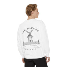 Sag Harbor Tennis Sweatshirt — Vintage Windmill Crewneck
