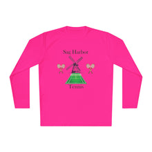 Vintage Sag Logo - Unisex Lightweight Long Sleeve Tee