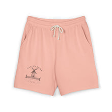 Bag Harbor Co. Minimal Windmill Fleece Sweat Shorts — Garment-Dyed Lightweight Lounge Shorts