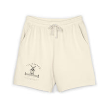 Bag Harbor Co. Minimal Windmill Fleece Sweat Shorts — Garment-Dyed Lightweight Lounge Shorts