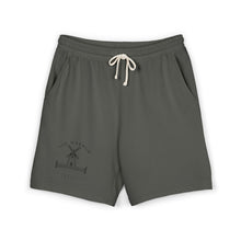 Bag Harbor Co. Minimal Windmill Fleece Sweat Shorts — Garment-Dyed Lightweight Lounge Shorts