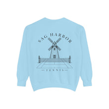 Sag Harbor Tennis Sweatshirt — Vintage Windmill Crewneck