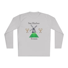 Vintage Sag Logo - Unisex Lightweight Long Sleeve Tee