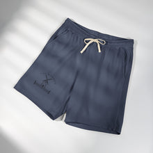 Bag Harbor Co. Minimal Windmill Fleece Sweat Shorts — Garment-Dyed Lightweight Lounge Shorts