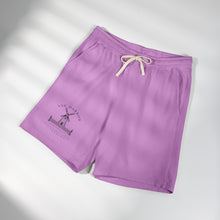 Bag Harbor Co. Minimal Windmill Fleece Sweat Shorts — Garment-Dyed Lightweight Lounge Shorts