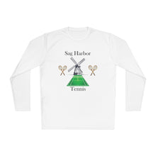 Vintage Sag Logo - Unisex Lightweight Long Sleeve Tee