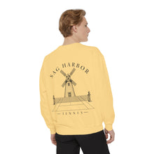Sag Harbor Tennis Sweatshirt — Vintage Windmill Crewneck