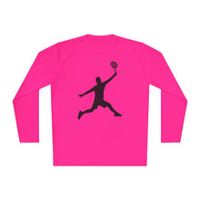 Basketball Jump Silhouette Long Sleeve Tee