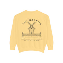 Sag Harbor Tennis Sweatshirt — Vintage Windmill Crewneck