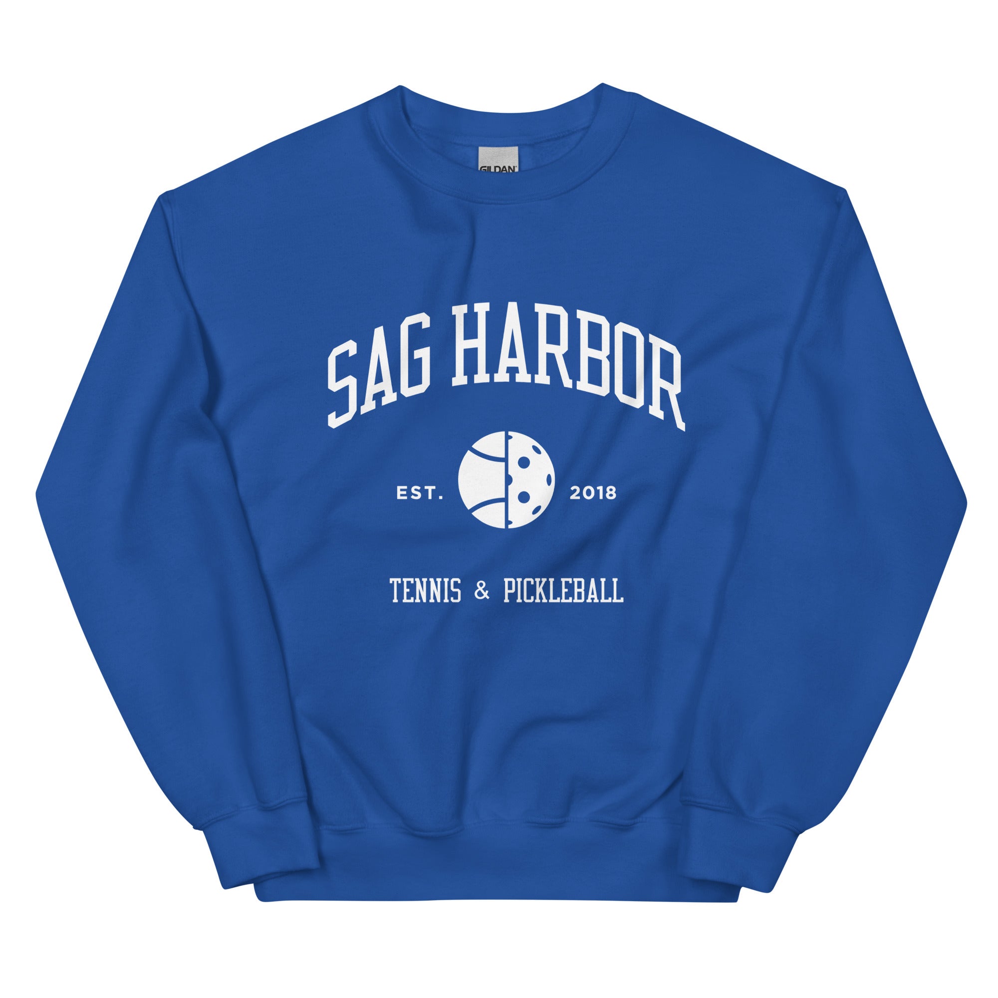 Tennis & Pickleball - Unisex Crew Neck Sweatshirt – Sag